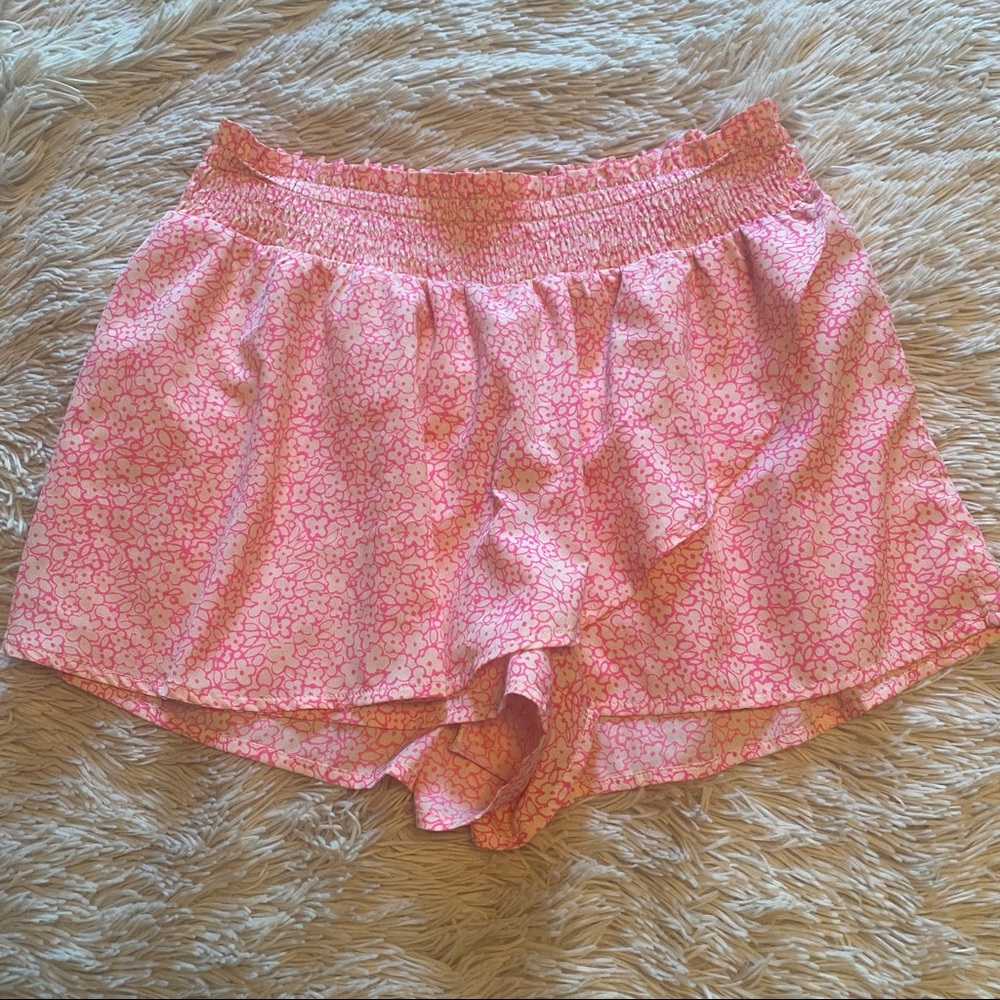 Aerie floral skort